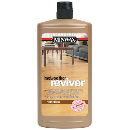 Minwax Minwax High Gloss Hardwood Floor Reviver Liquid 1 qt 609504444